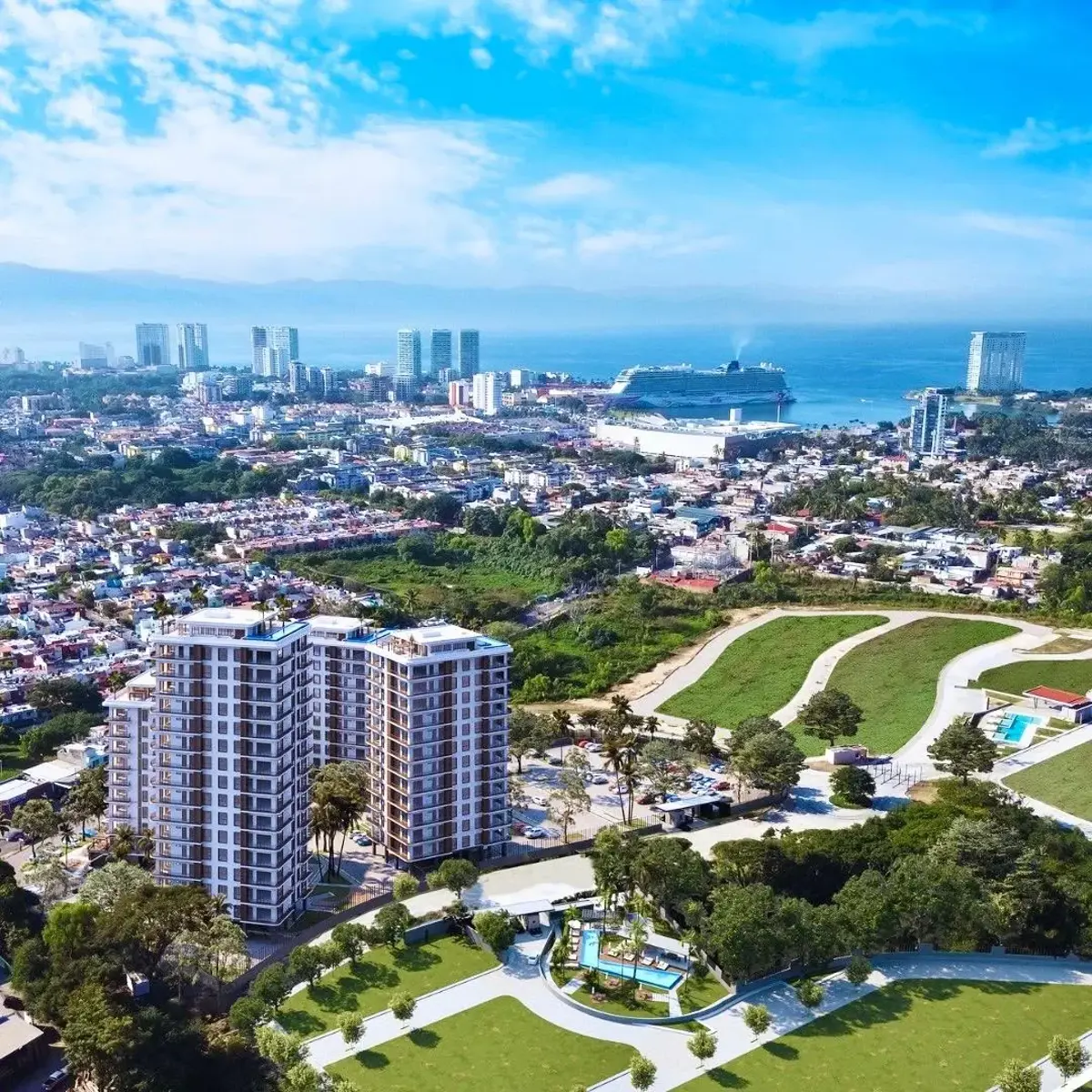 Departamento en venta en Educacion, Puerto Vallarta — foto 1 de 11