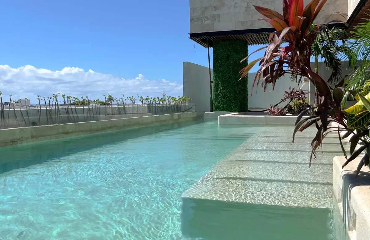 Departamento en venta en Playa del Carmen Centro, Solidaridad — foto 1 de 22