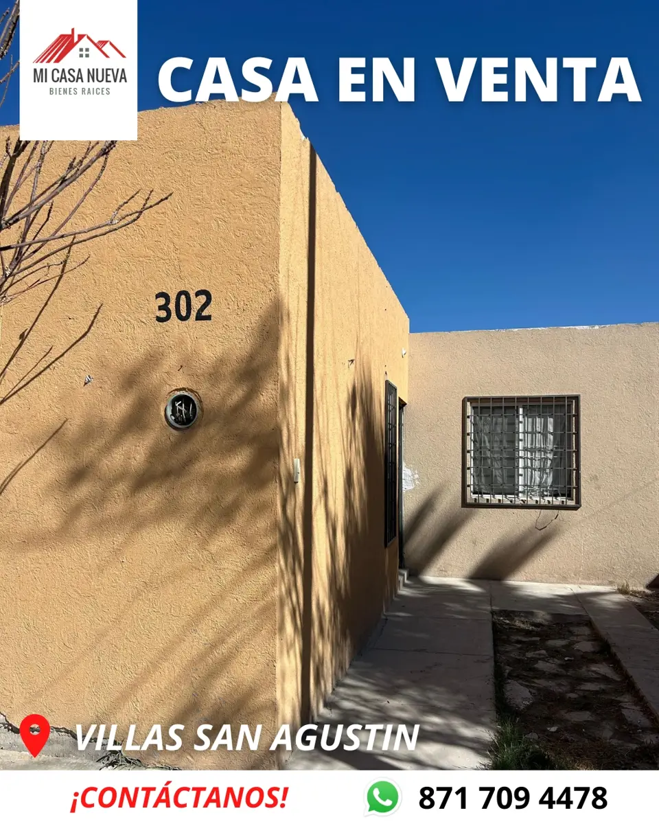 Casa en Venta en Villas San Agustín, Torreón, Coahuila de Zaragoza