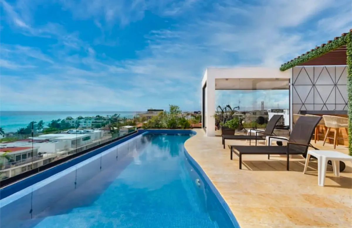 Departamento en venta en Playa del Carmen Centro, Solidaridad — foto 1 de 16