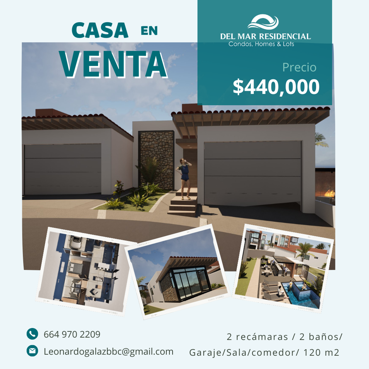 Casa en venta en Vista Azul, Tijuana — foto 1 de 7