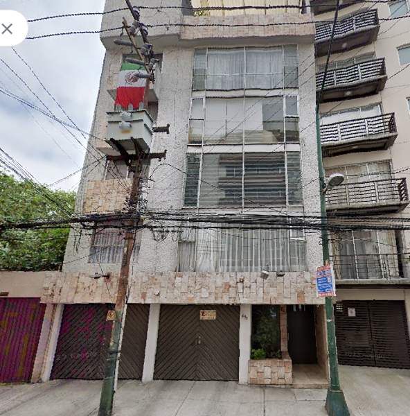 Departamento en venta en Santa Cruz Atoyac, Benito Juárez, Ciudad de México