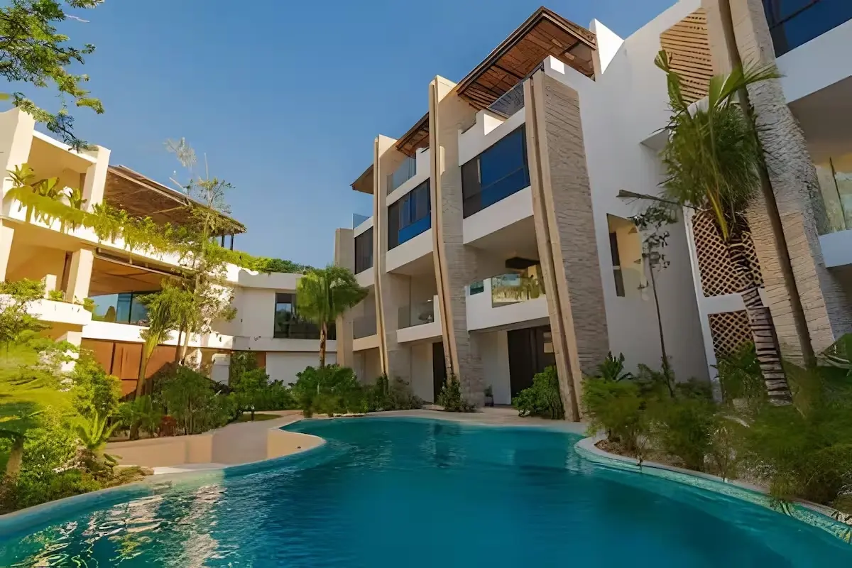 Departamento en renta en La Veleta, Tulum — foto 1 de 22