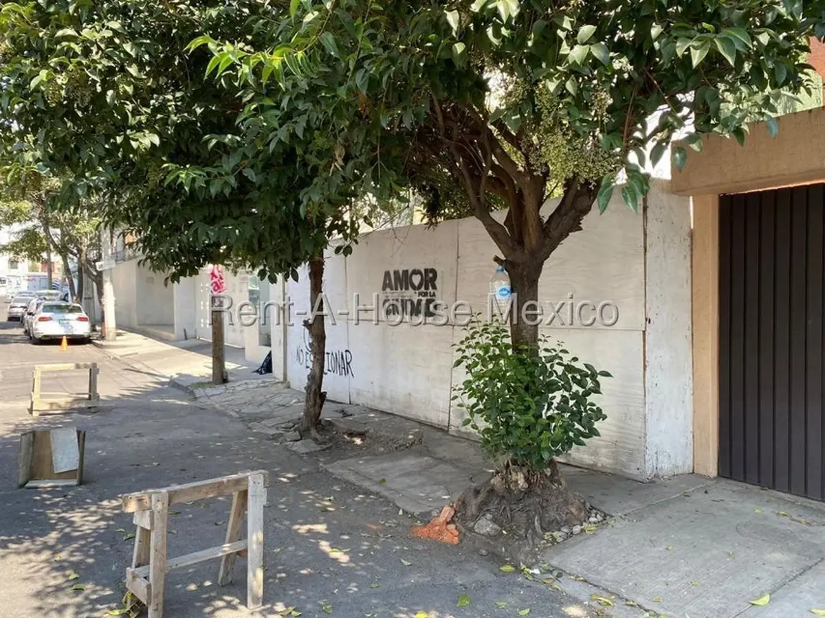 Terreno en venta en Piedad Narvarte, Benito Juárez — foto 1 de 12