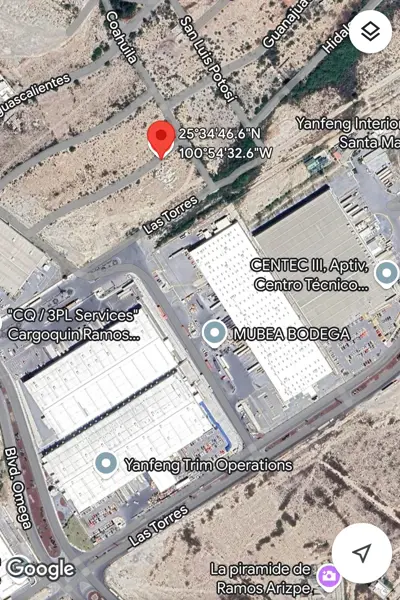 Terreno en venta en Santa Maria, Ramos Arizpe — foto 3 de 3