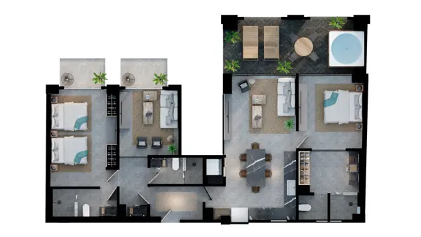 Departamento en venta en Emiliano Zapata, Puerto Vallarta — foto 2 de 29
