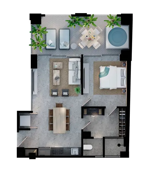 Departamento en venta en Emiliano Zapata, Puerto Vallarta — foto 2 de 27