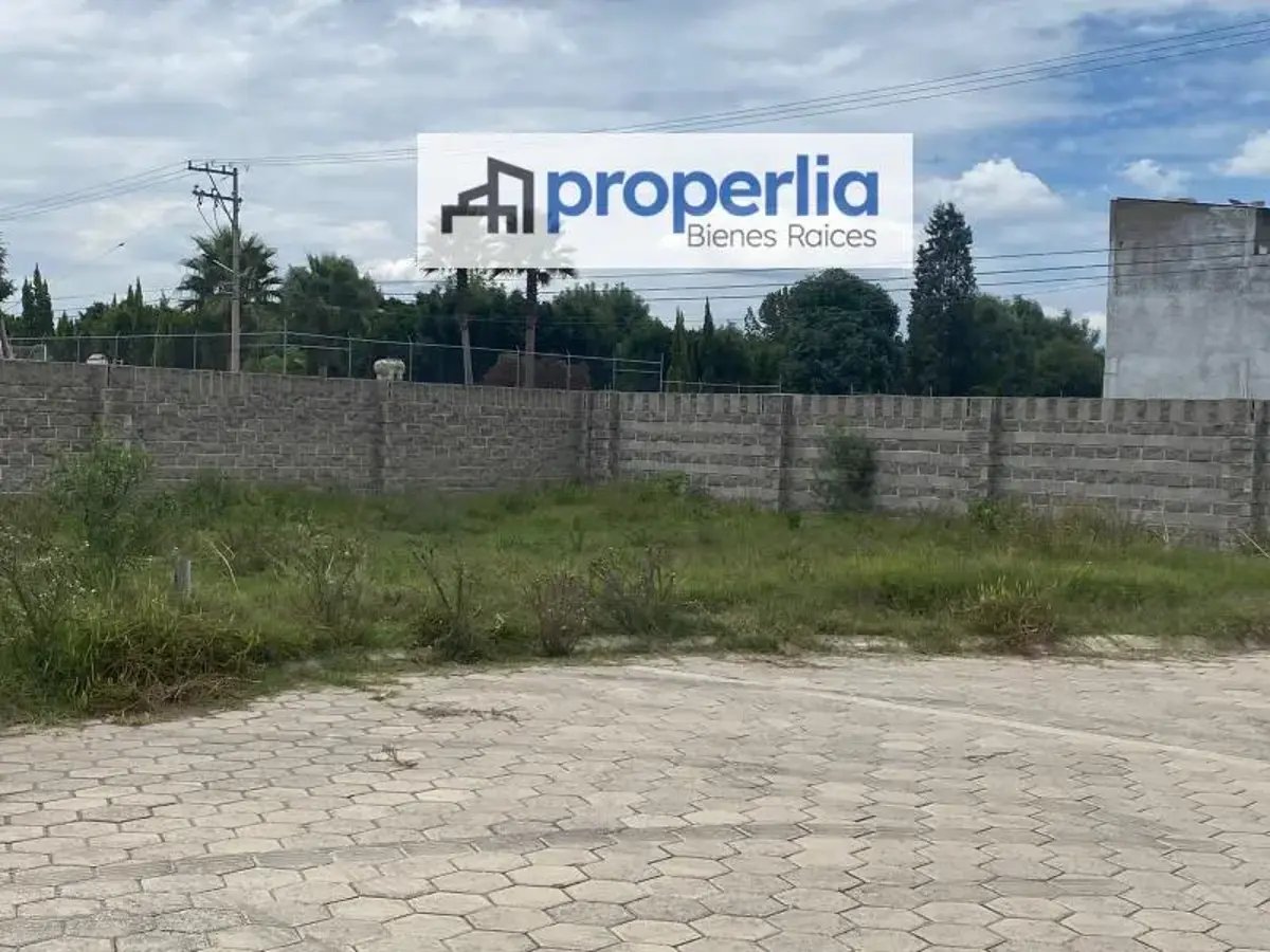 Terreno en venta en Residencial San Pedro, San Pedro Cholula — foto 1 de 4