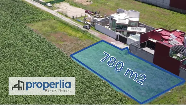 Terreno en venta en San Bernardino Tlaxcalancingo, San Andrés Cholula, Puebla Terreno en venta en San Bernardino Tlaxcalancingo, San Andrés Cholula, Puebla