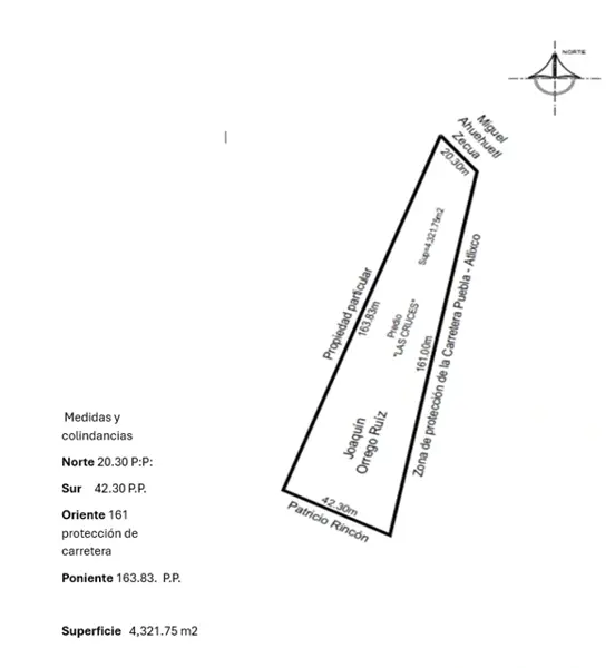 Terreno en venta en Santa Ana Acozautla, Santa Isabel Cholula, Puebla