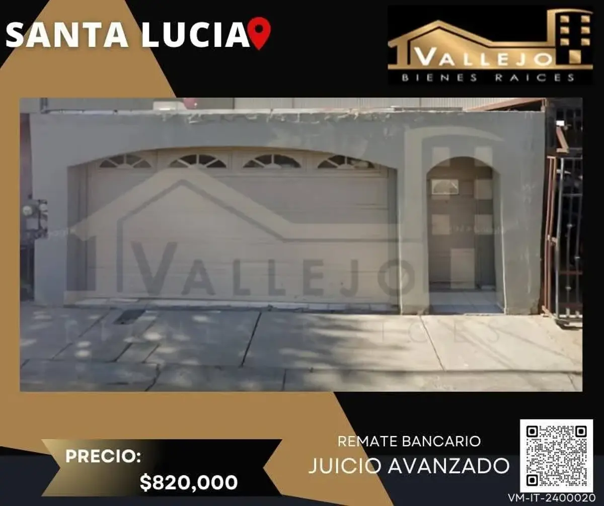 Casa en venta en Santa Lucia, Mexicali