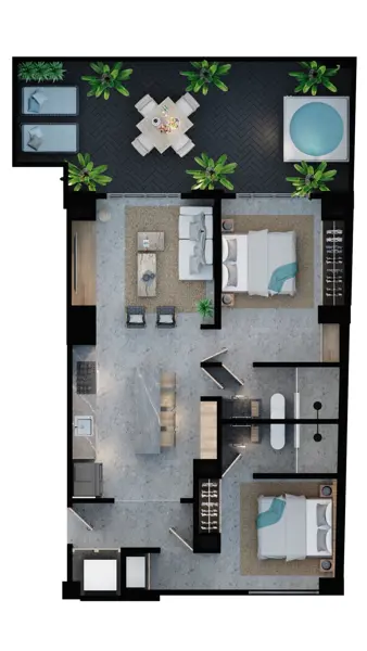 Departamento en venta en Emiliano Zapata, Puerto Vallarta — foto 2 de 27