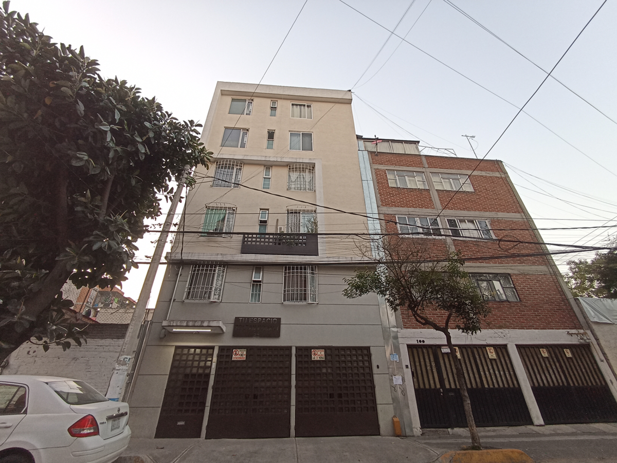 Departamento en venta en San Simon Tolnahuac, Cuauhtémoc — foto 1 de 14