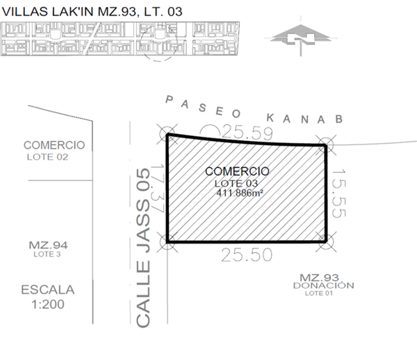 Terreno en venta en Villas Lakin, Benito Juárez — foto 2 de 9