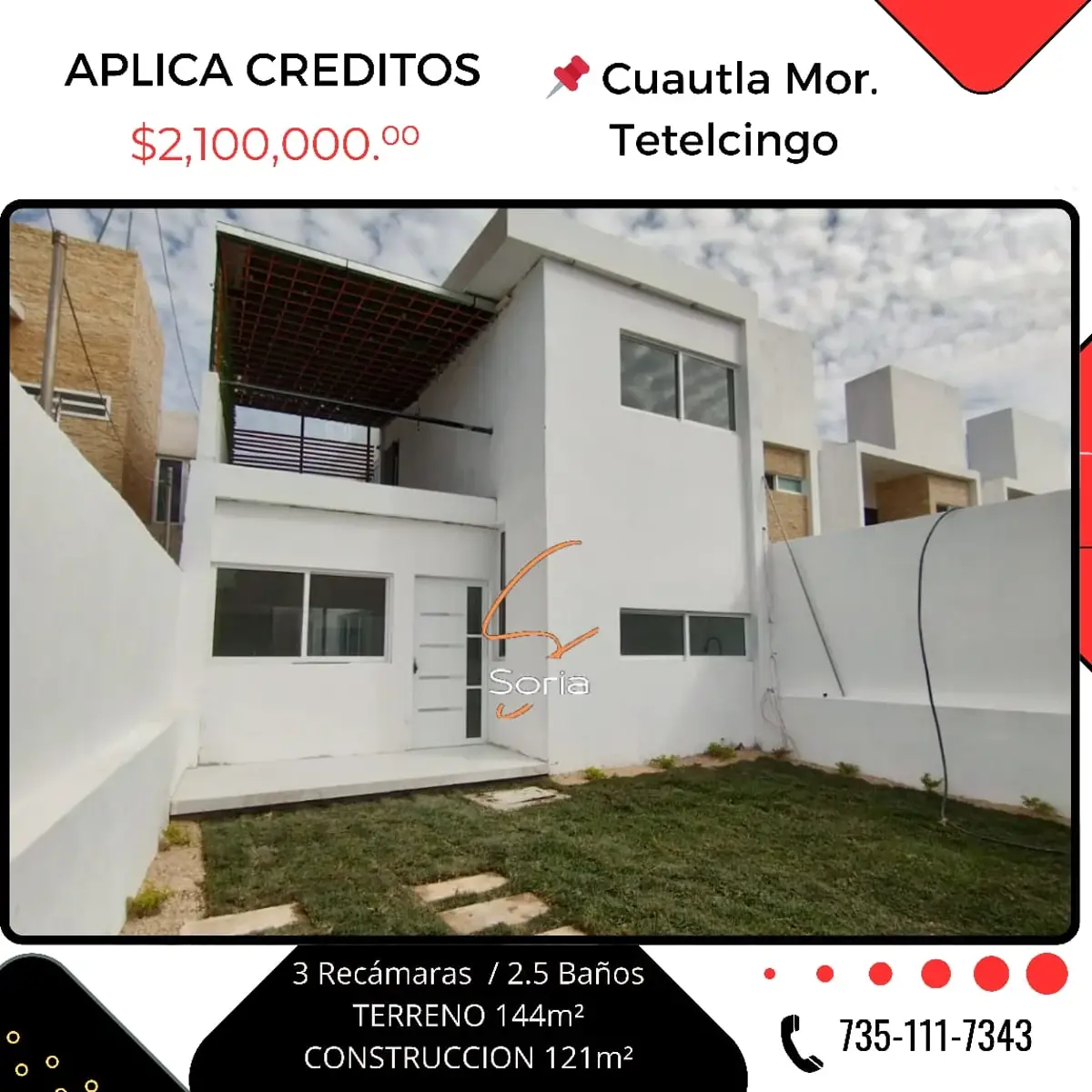 Casa en venta en Tetelcingo, Cuautla — foto 1 de 16
