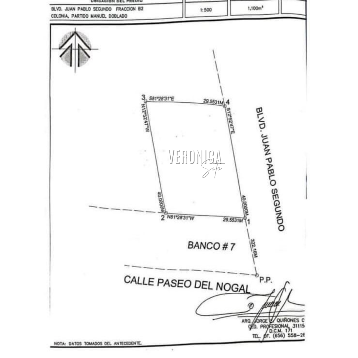 Terreno en venta en Juarez, Juárez — foto 1 de 2