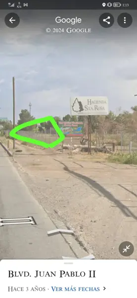 Terreno en venta en Juarez, Juárez — foto 2 de 2