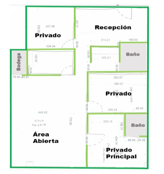 Oficina en renta en Zona Valle Oriente, San Pedro Garza García — foto 3 de 3
