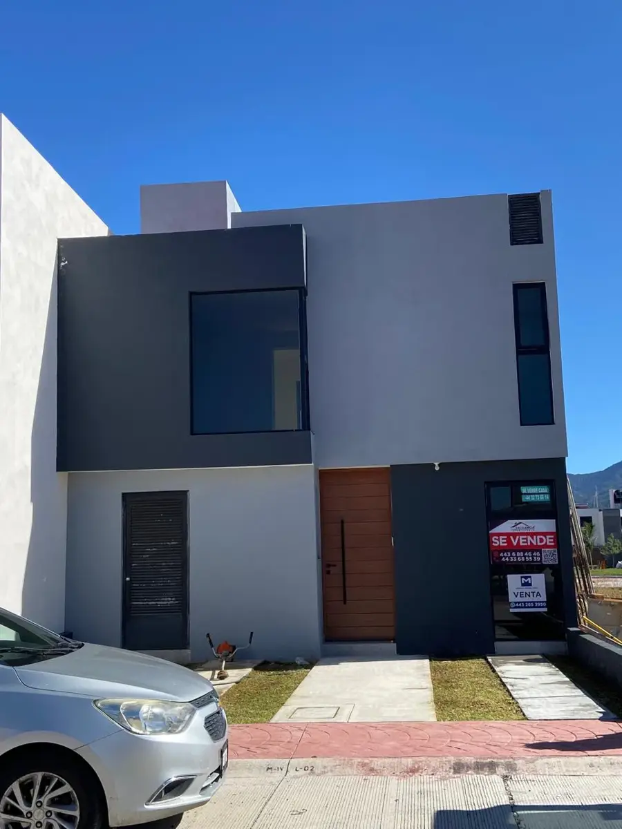 Casa en venta en Ampliación Campestre del Vergel, Morelia — foto 1 de 13