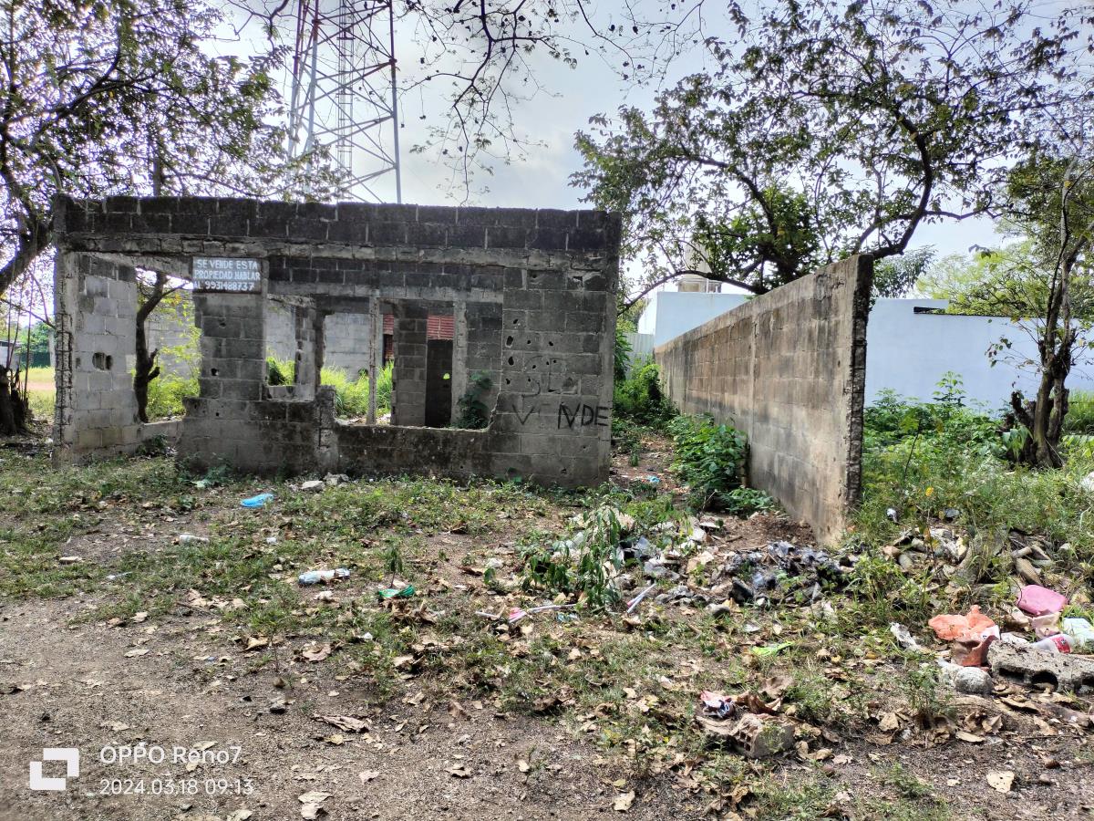 Terreno en venta en Revolucion, Centro — foto 1 de 6