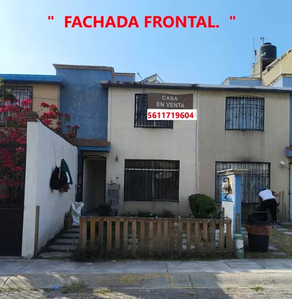 Casa en venta en San Marcos Huixtoco, Chalco, México
