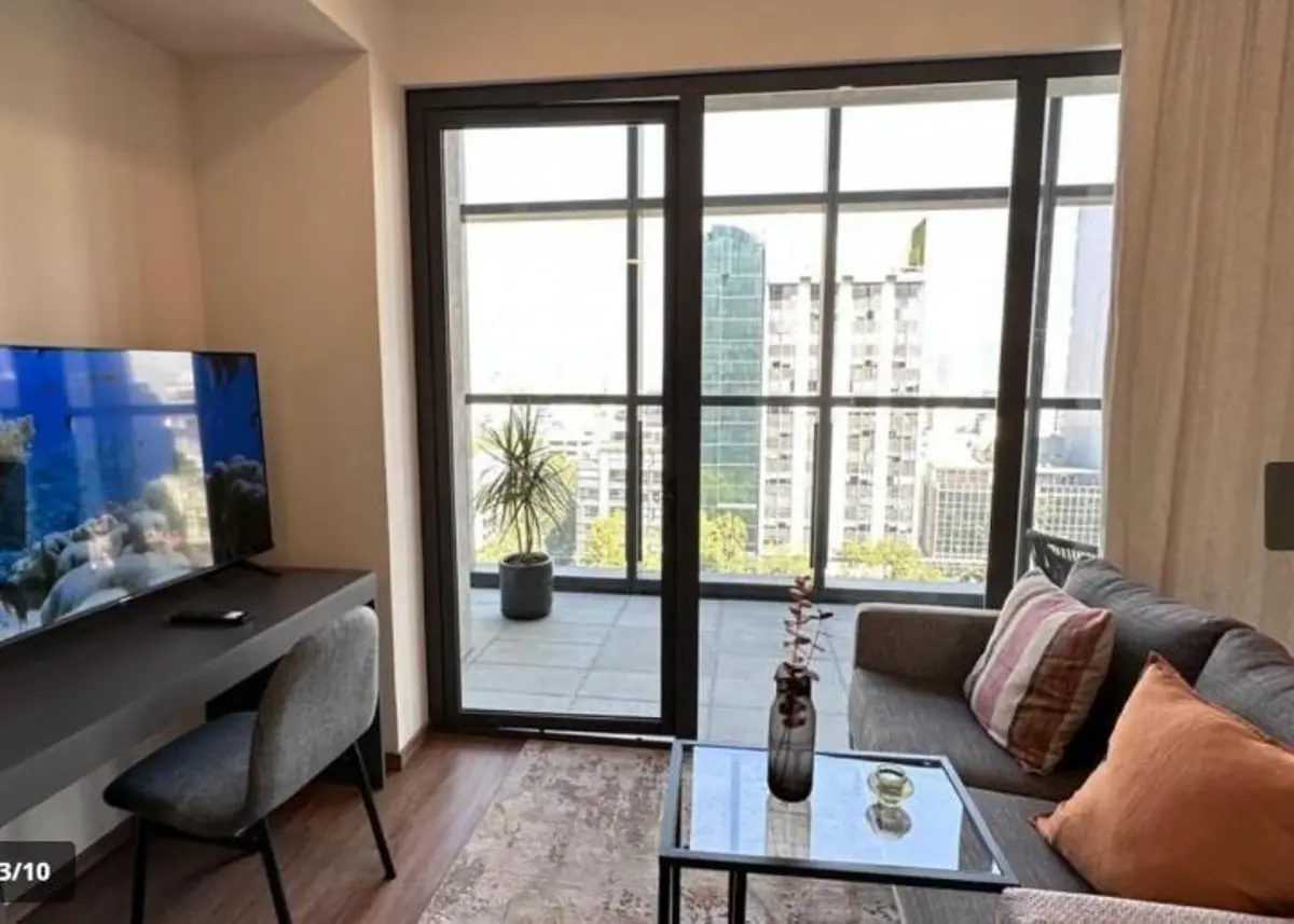 Departamento en renta en Juarez, Cuauhtémoc — foto 1 de 14