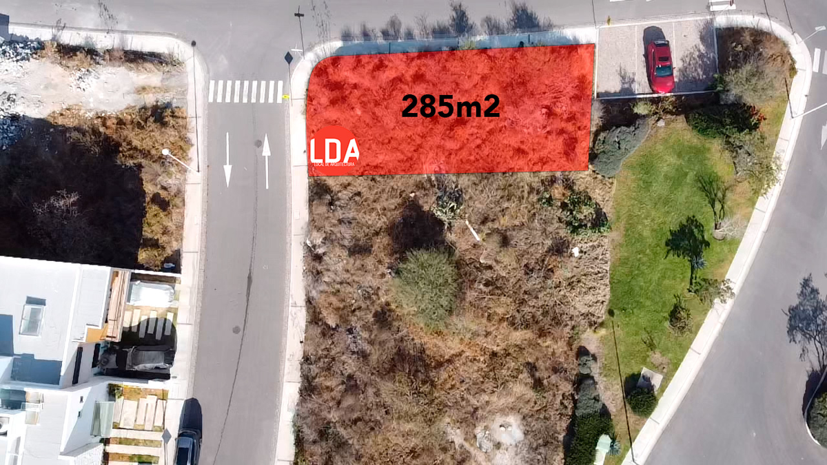 Terreno en venta en Zibatá, El Marqués — foto 1 de 3