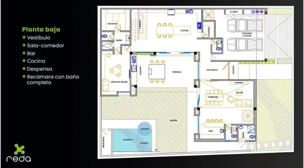 Casa en venta en Hacienda del Rosario, Torreón — foto 3 de 33