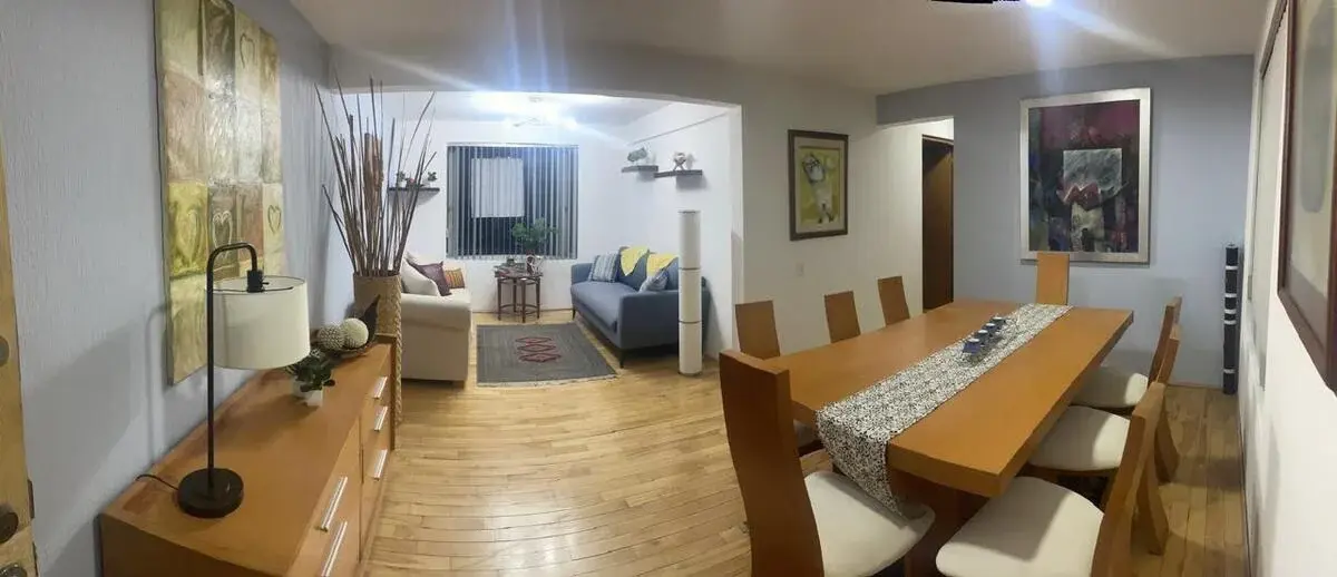 Departamento en renta en Santa Fe, Álvaro Obregón — foto 1 de 28