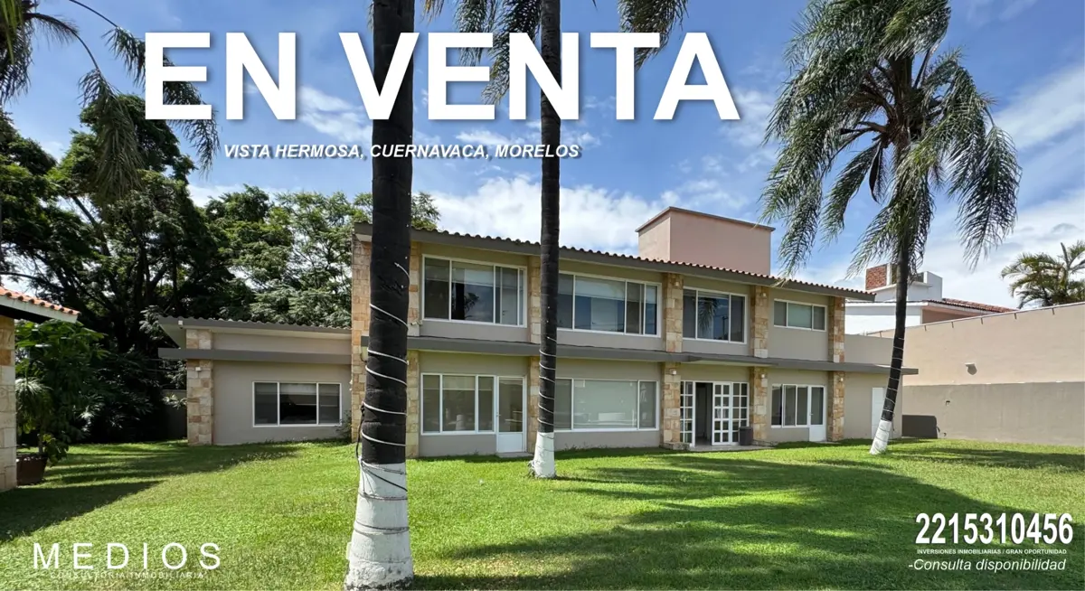 Casa en venta en Vista Hermosa, Cuernavaca — foto 1 de 14