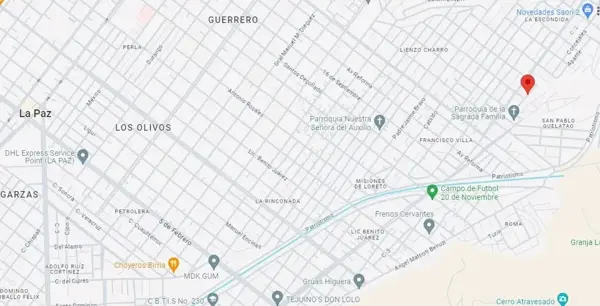 Casa en venta en Ampliación Lázaro Cárdenas, La Paz — foto 3 de 5