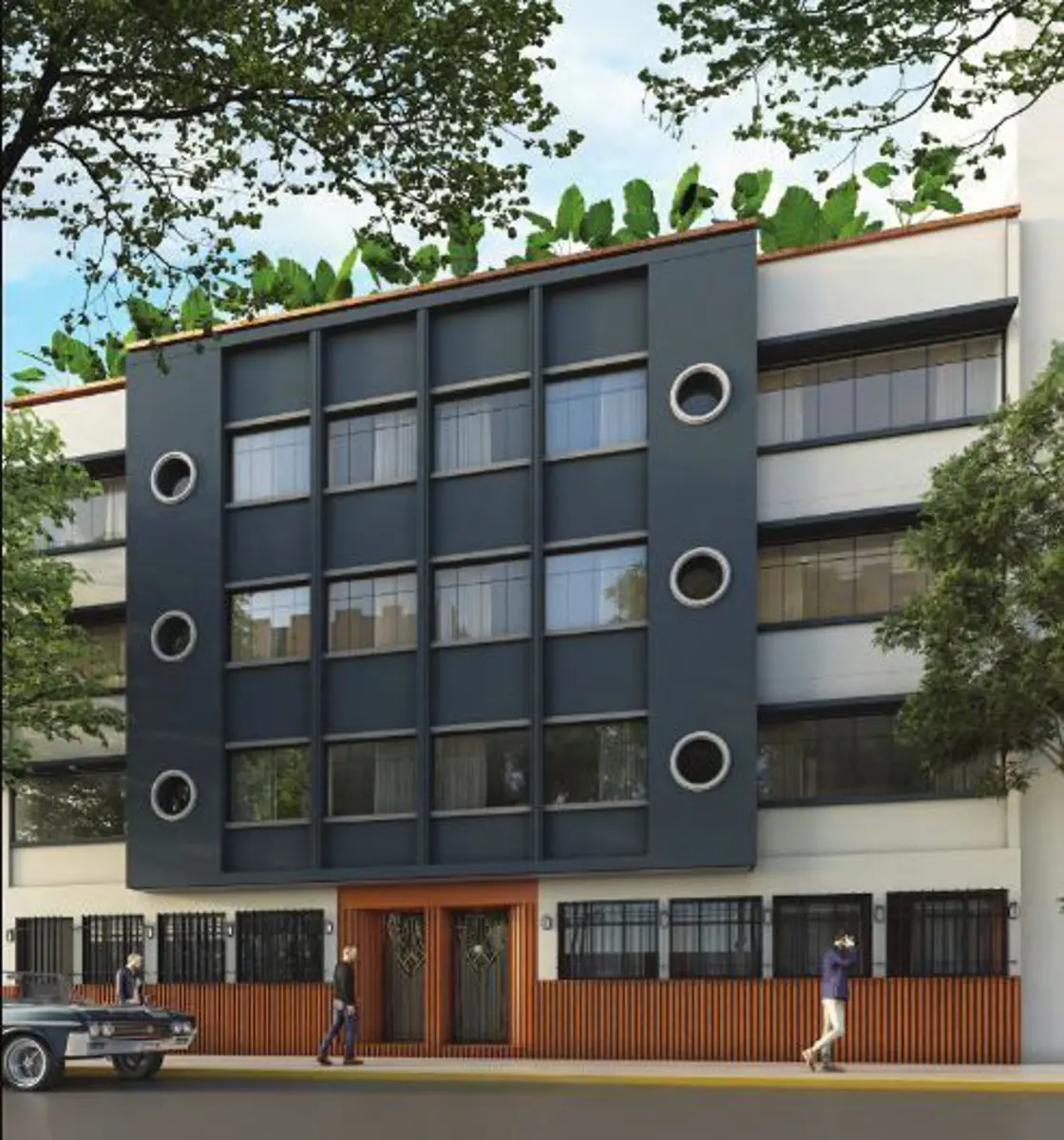 Departamento en venta en Roma Norte, Cuauhtémoc — foto 1 de 7