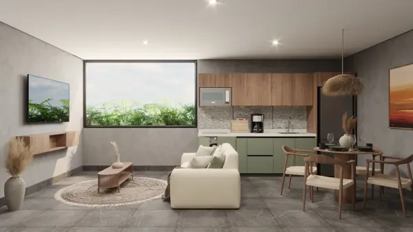 Departamento en venta en La Veleta, Tulum — foto 3 de 28