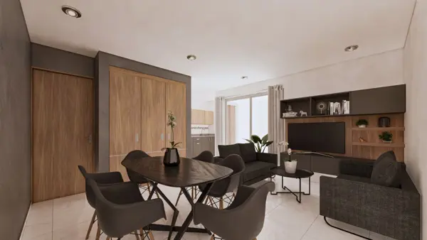 Departamento en venta en Portales Oriente, Benito Juárez — foto 2 de 5