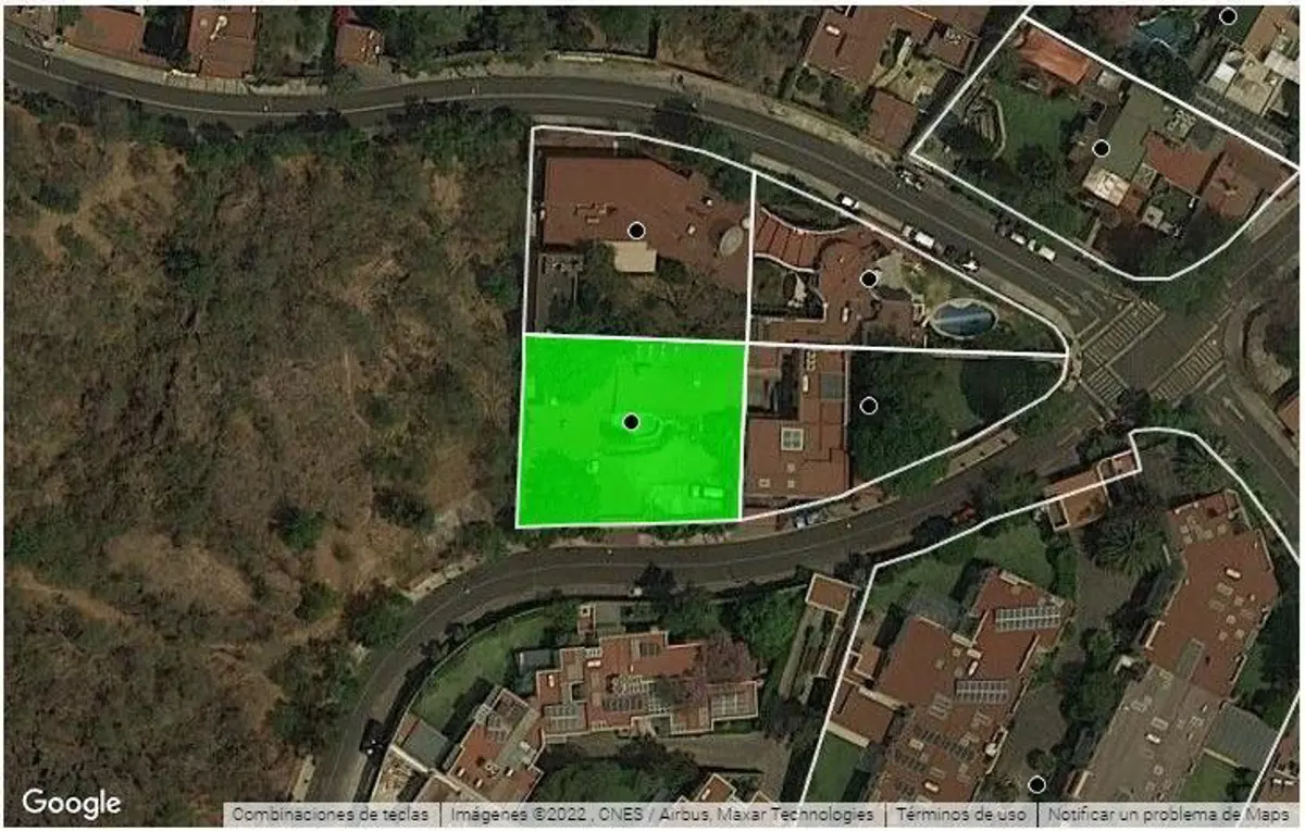 Terreno en venta en Jardines del Pedregal, Álvaro Obregón — foto 1 de 3