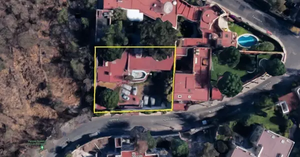 Terreno en venta en Jardines del Pedregal, Álvaro Obregón — foto 2 de 3