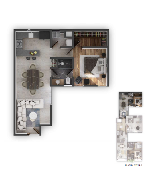 Departamento en venta en Roma Norte, Cuauhtémoc — foto 3 de 11
