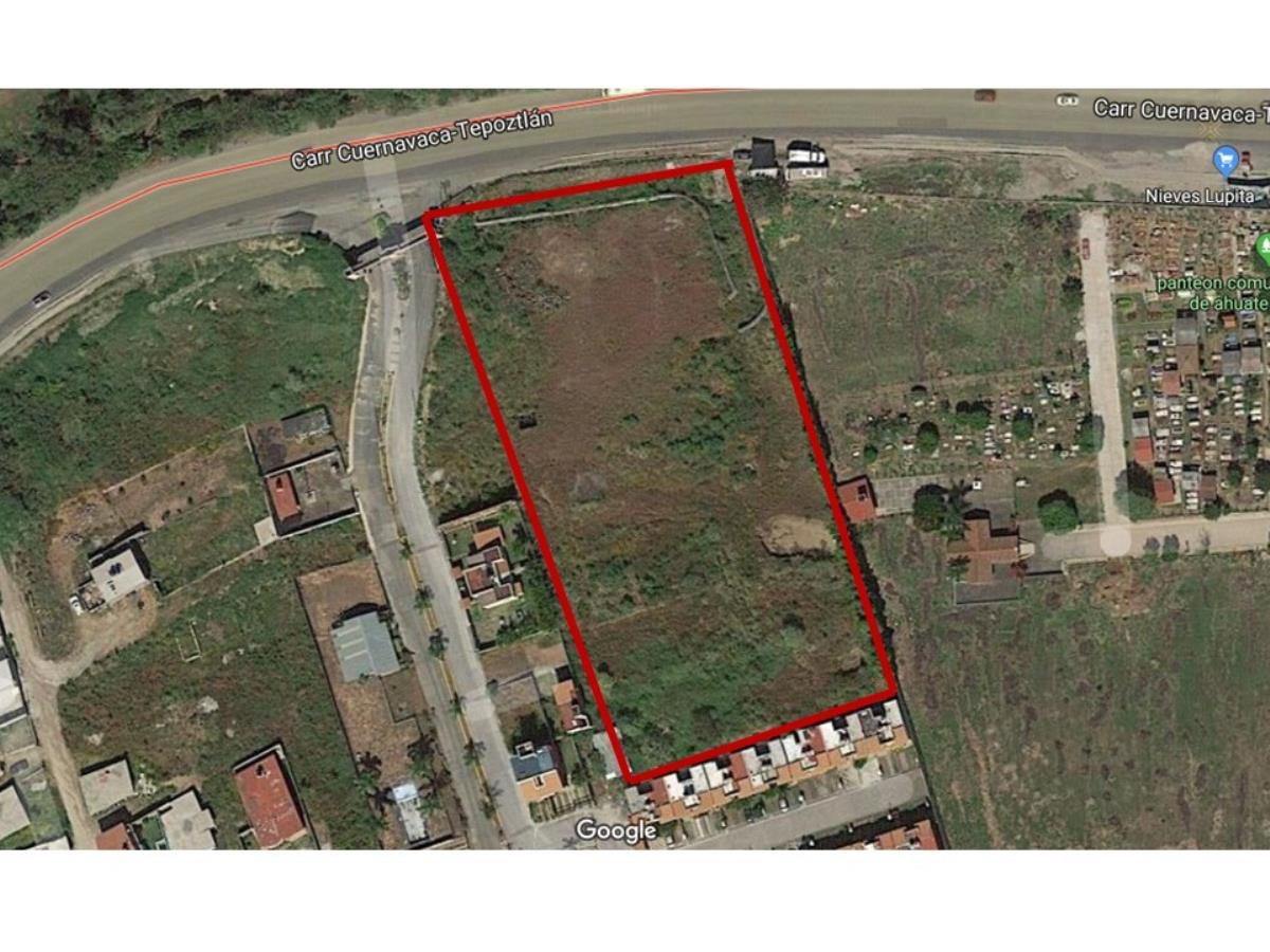 Terreno en venta en Lomas de Ahuatepec, Cuernavaca — foto 1 de 15