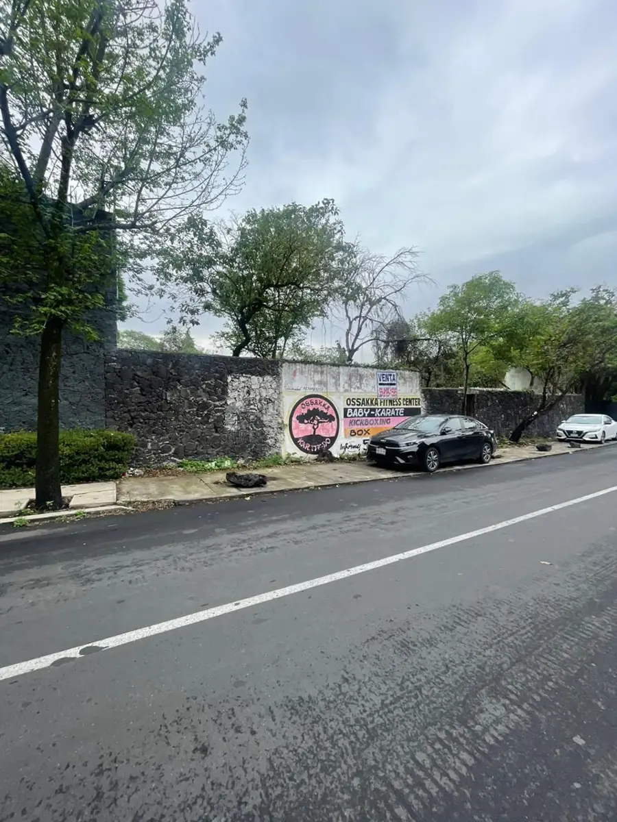 Terreno en venta en Jardines del Pedregal, Álvaro Obregón — foto 1 de 12
