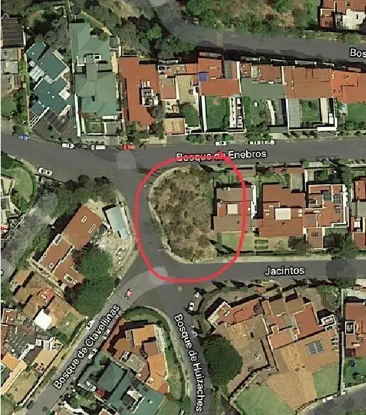 Terreno en venta en Bosques de las Lomas, Cuajimalpa de Morelos, Ciudad de México