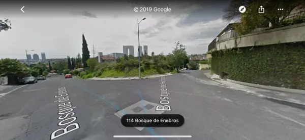 Terreno en venta en Bosques de las Lomas, Cuajimalpa de Morelos — foto 3 de 4