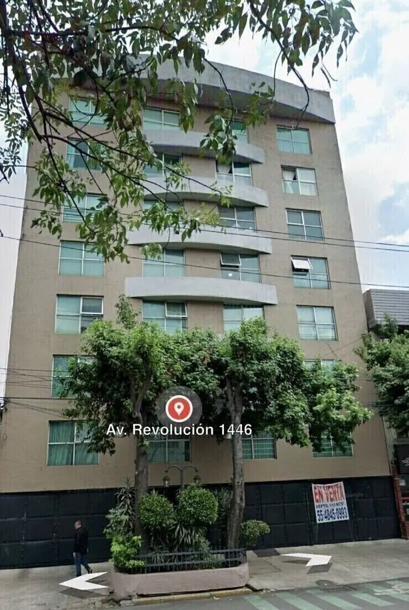 Departamento en venta en Guadalupe Inn, Álvaro Obregón — foto 1 de 11