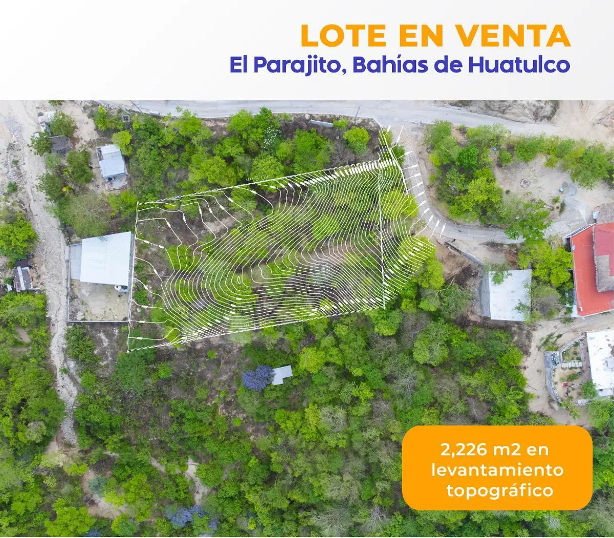 Terreno en venta en Río Tangolunda (La Jabalina), Santa María Huatulco — foto 1 de 5