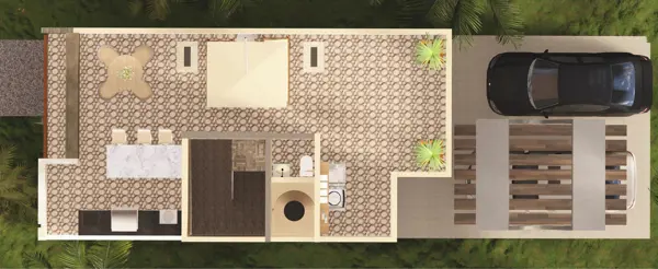 Casa en venta en Bahías de Huatulco, Santa María Huatulco — foto 2 de 6