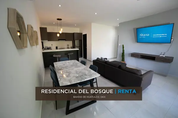 Departamento en renta en Sector E, Santa María Huatulco — foto 2 de 7