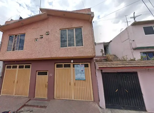 Casa en venta en Benito Juárez (La Aurora), Nezahualcóyotl, México