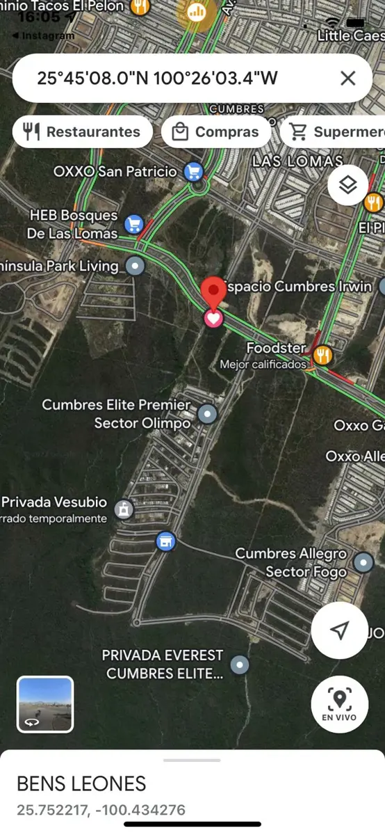Terreno en renta en Cumbres Elite Premier, García — foto 1 de 5