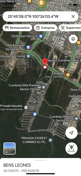 Terreno en renta en Cumbres Elite Premier, García — foto 3 de 5