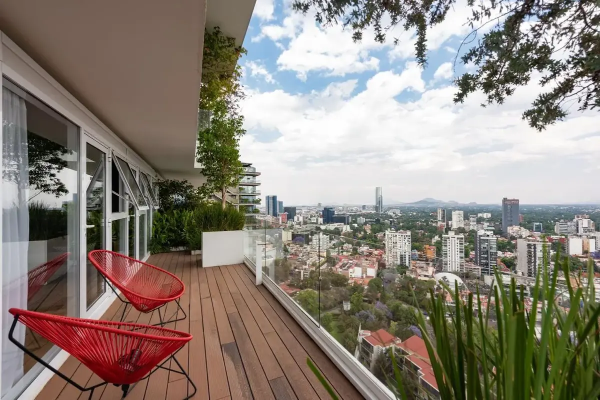 Departamento en venta en Los Alpes, Álvaro Obregón — foto 1 de 9