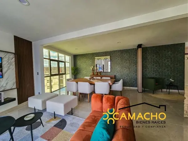 Departamento en venta en El Barreal, San Andrés Cholula — foto 3 de 10